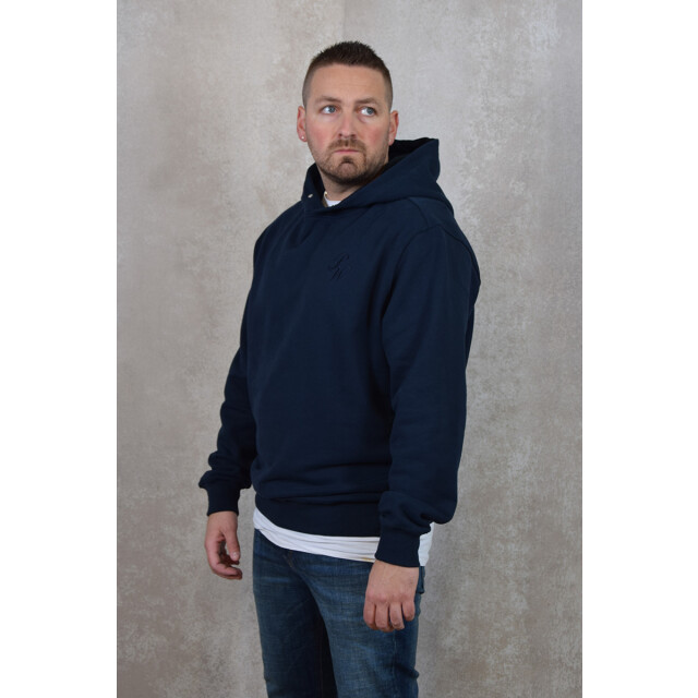 Purewhite Relaxe fit hoody embro 131.30.0264 large