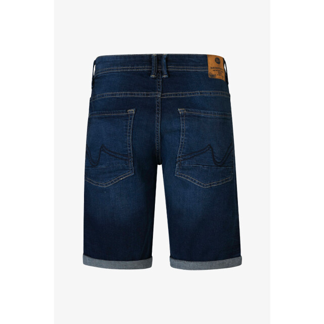 Petrol Industries Bullseye-denim short regular fit 151.30.0132 large