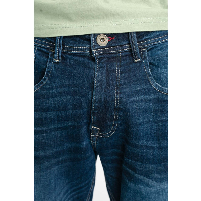 Petrol Industries Bullseye-denim short regular fit 151.30.0132 large