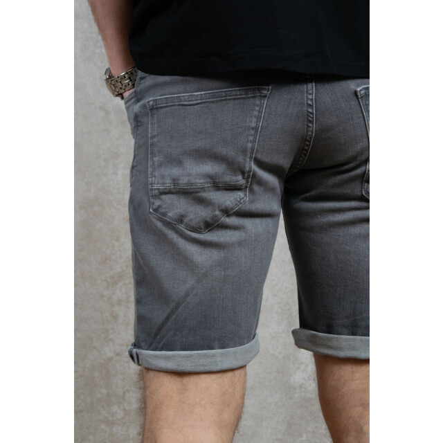Purewhite Slim fit denim short the steve 151.20.0040 large