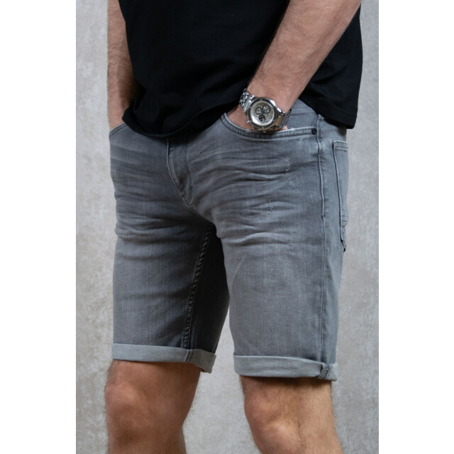 Purewhite Slim fit denim short the steve 151.20.0040 large