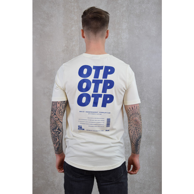 Off The Pitch Division slim fit tee 100.01.0049 large