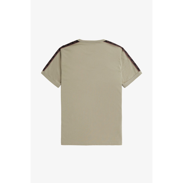 Fred Perry Contrast tape ringer t-shirt 100.40.0573 large