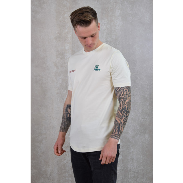 Off The Pitch Division slim fit tee 100.01.0049 large