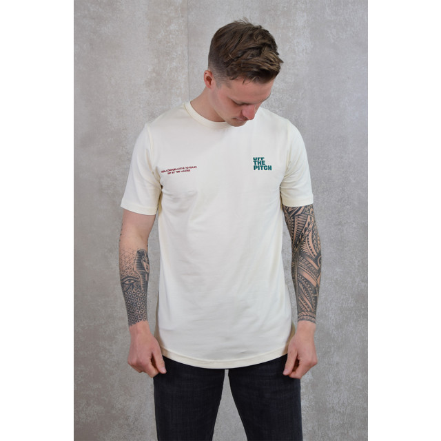 Off The Pitch Division slim fit tee 100.01.0049 large