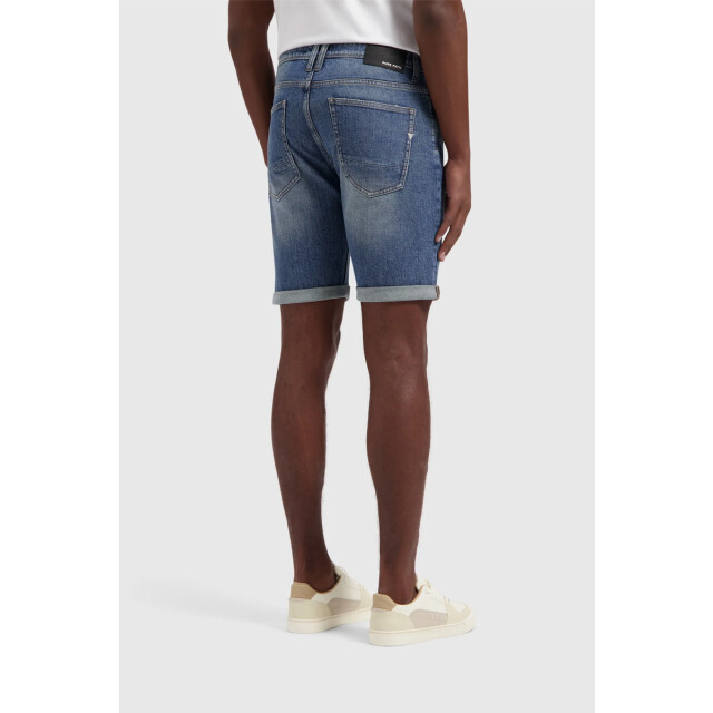 Purewhite Regular fit denim short the miles 151.30.0161 large
