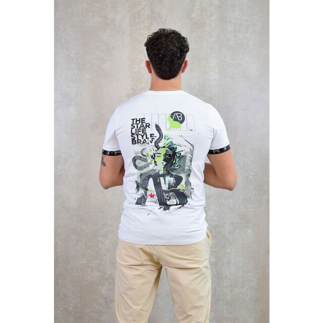 AB Lifestyle Medusa tee 100.00.0945 large