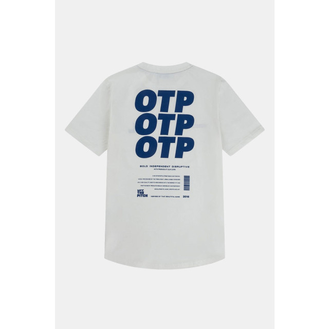 Off The Pitch Division slim fit tee 100.01.0049 large