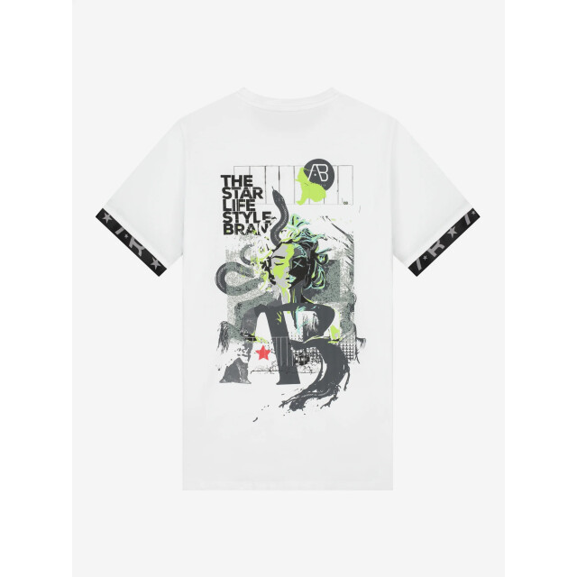 AB Lifestyle Medusa tee 100.00.0945 large
