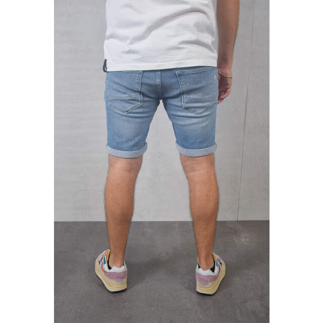 Purewhite Slim fit denim short the steve 151.30.0154 large