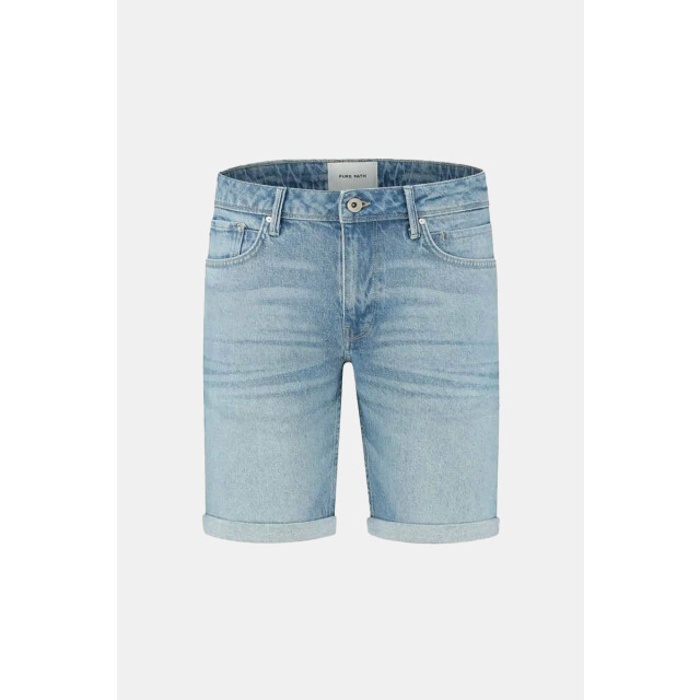 Purewhite Slim fit denim short the steve 151.30.0154 large