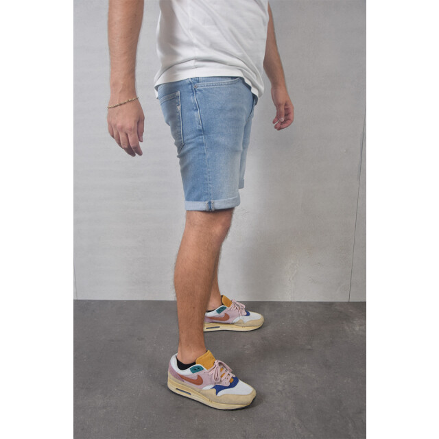 Purewhite Slim fit denim short the steve 151.30.0154 large