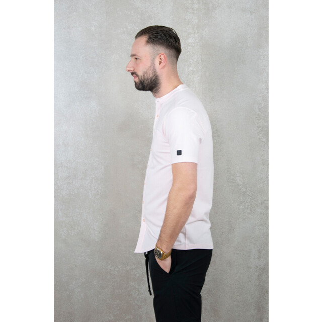 AB Lifestyle Button up short-sleeve 121.90.0002 large