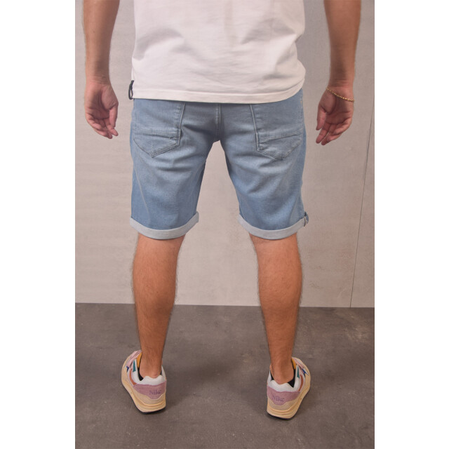 Purewhite Regular fit denim short the miles 151.30.0156 large