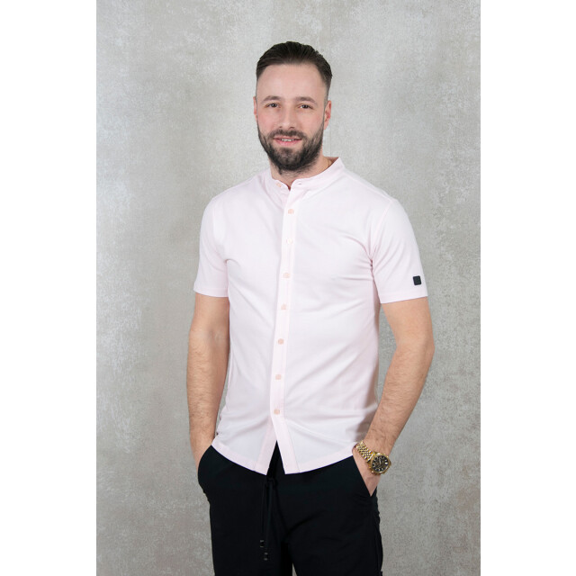 AB Lifestyle Button up short-sleeve 121.90.0002 large