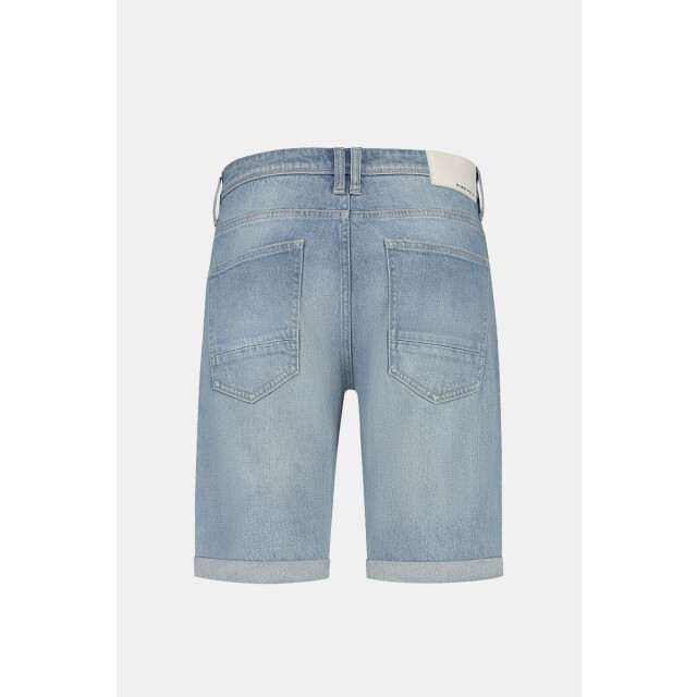 Purewhite Regular fit denim short the miles 151.30.0162 large