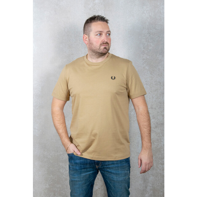 Fred Perry Ringer t-shirt 100.81.0110 large