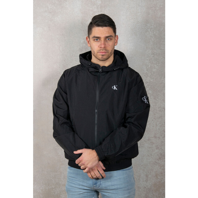 Calvin Klein Unpadded hooded harrington 141.10.0046 large