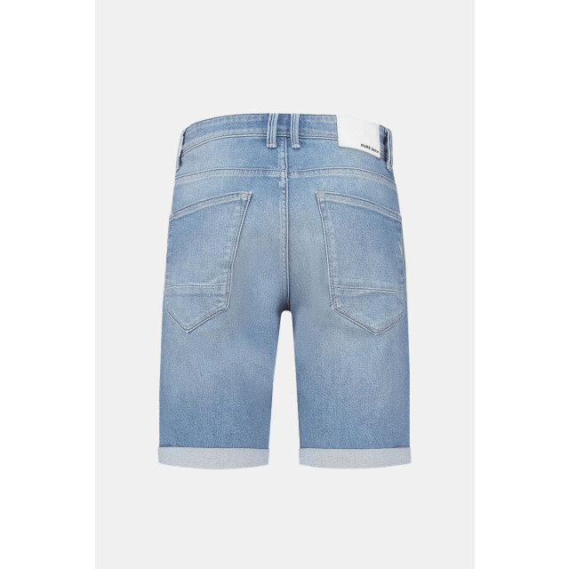 Purewhite Regular fit denim short the miles 151.30.0156 large