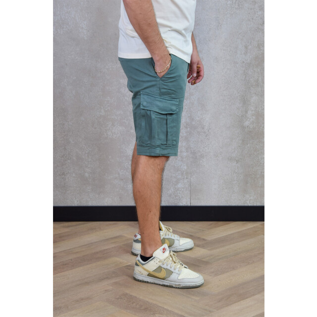 Purewhite Garment dye cargo shorts 158.40.0002 large