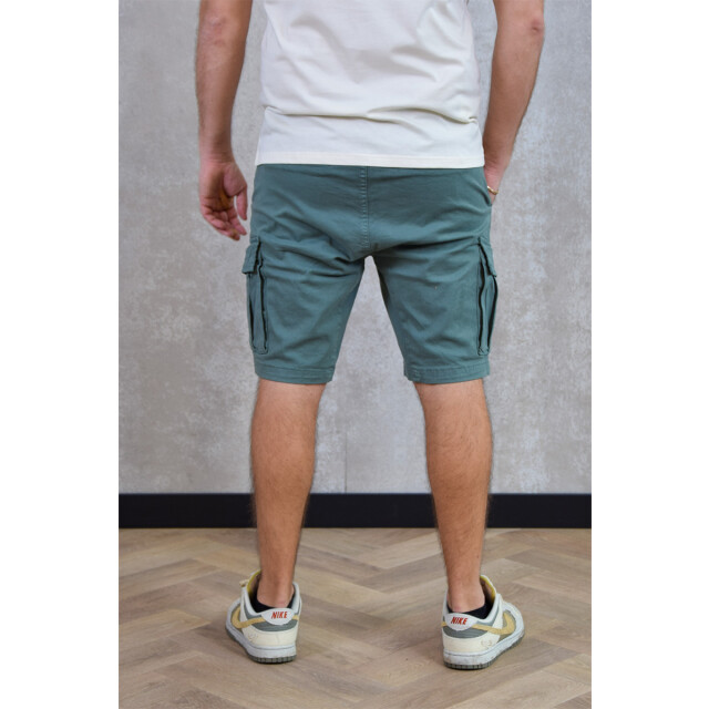 Purewhite Garment dye cargo shorts 158.40.0002 large