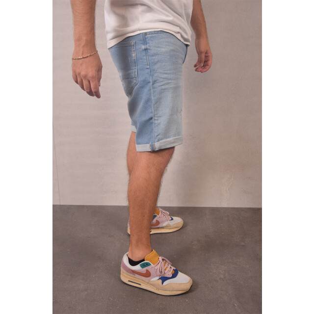Purewhite Regular fit denim short the miles 151.30.0156 large