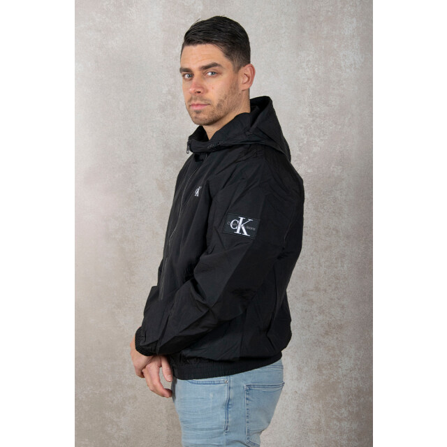 Calvin Klein Unpadded hooded harrington 141.10.0046 large