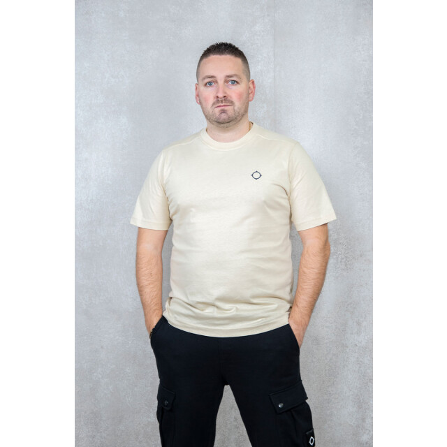 Ma.strum Oversized back logo print tee 100.01.0024 large