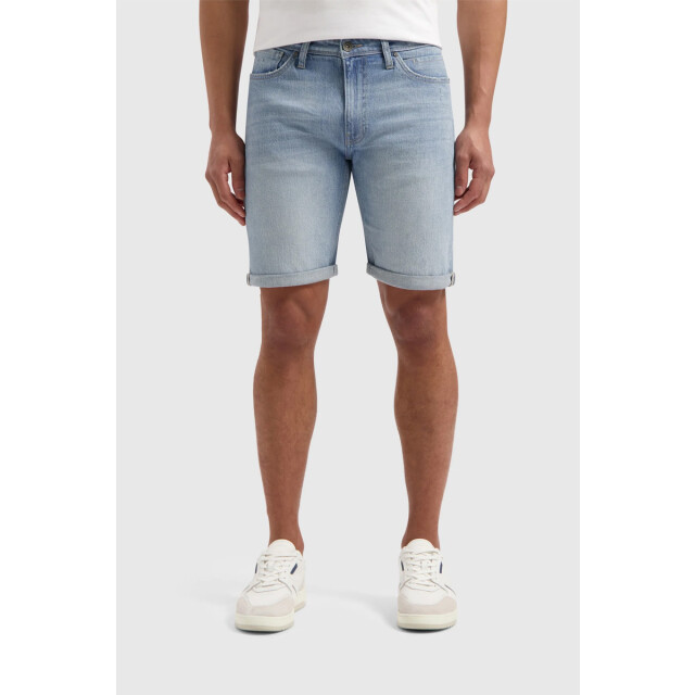 Purewhite Regular fit denim short the miles 151.30.0162 large