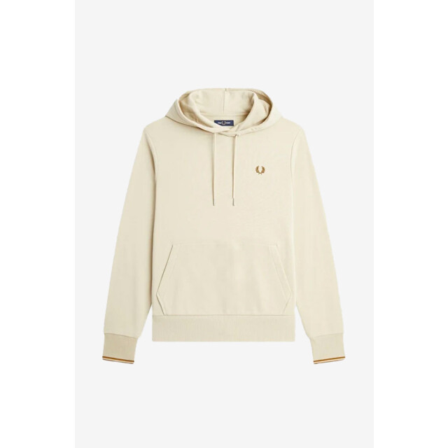 Fred Perry Tipped hooded sweatshirt 131.01.0015 large