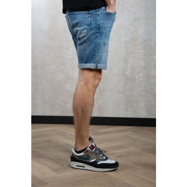 Purewhite Slim fit denim short the steve 151.30.0128 large