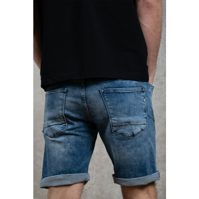 Purewhite Slim fit denim short the steve 151.30.0128 large