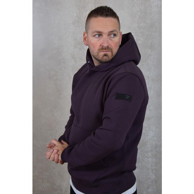 Purewhite Purple hoody 131.70.0018 large