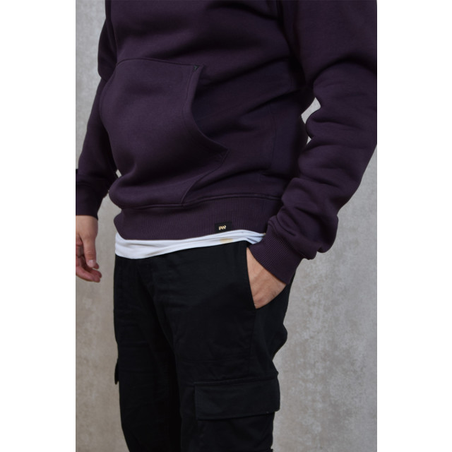 Purewhite Purple hoody 131.70.0018 large