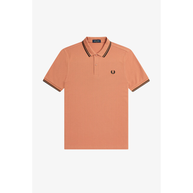 Fred Perry Twin tipped polo shirt 110.82.0001 large