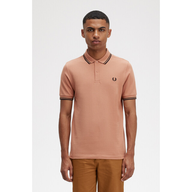 Fred Perry Twin tipped polo shirt 110.82.0001 large