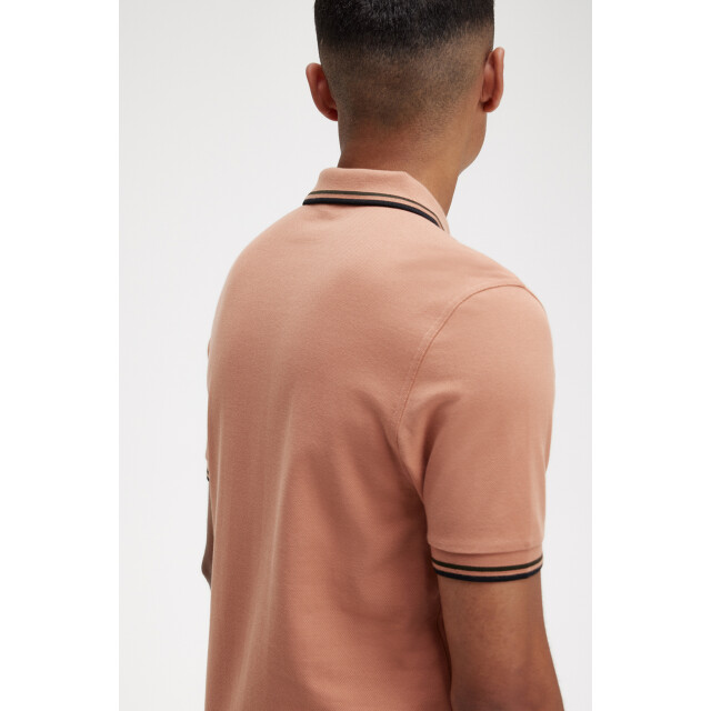 Fred Perry Twin tipped polo shirt 110.82.0001 large