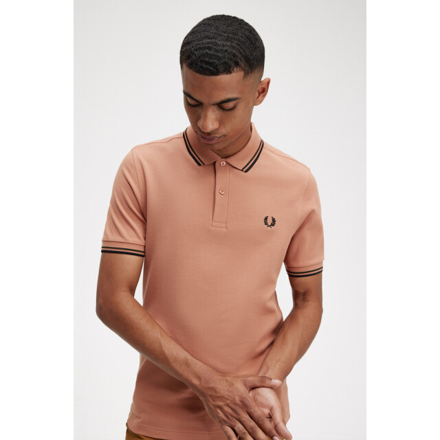 Fred Perry Twin tipped polo shirt 110.82.0001 large