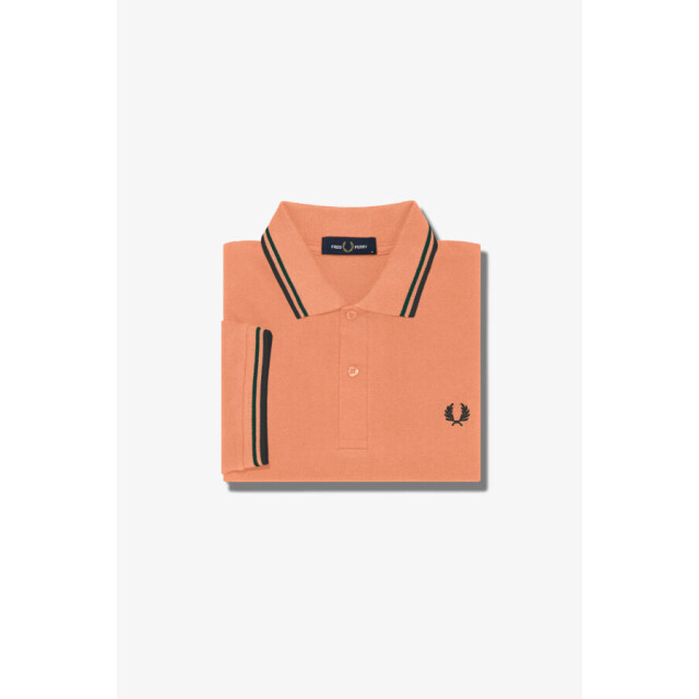 Fred Perry Twin tipped polo shirt 110.82.0001 large