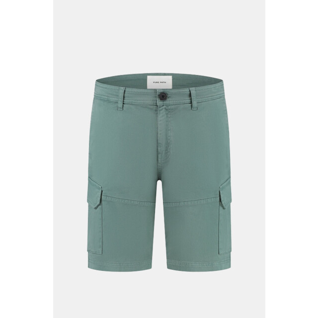 Purewhite Garment dye cargo shorts 158.40.0002 large