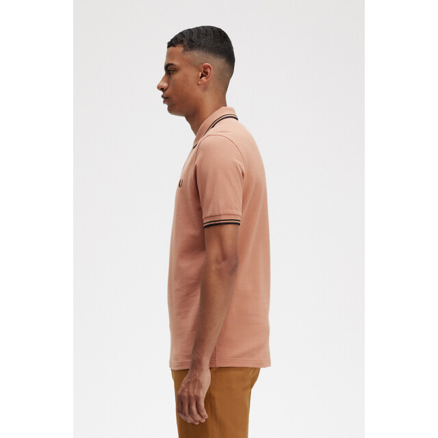Fred Perry Twin tipped polo shirt 110.82.0001 large
