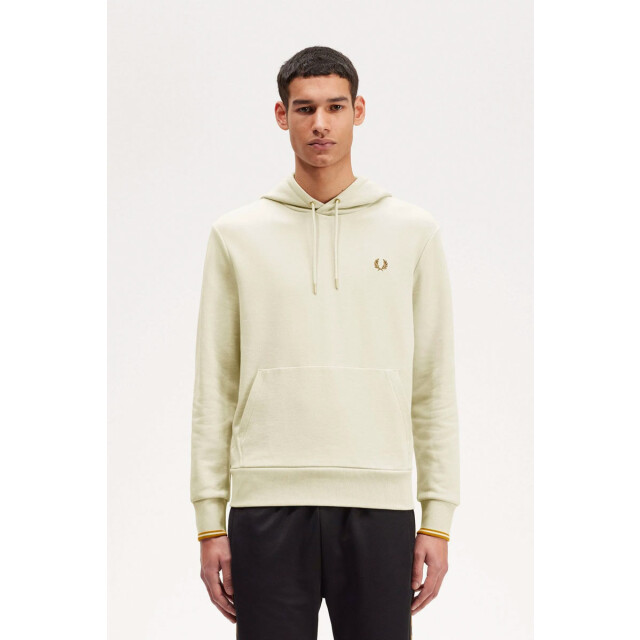 Fred Perry Tipped hooded sweatshirt 131.01.0015 large