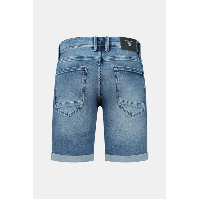 Purewhite Slim fit denim short the steve 151.30.0128 large