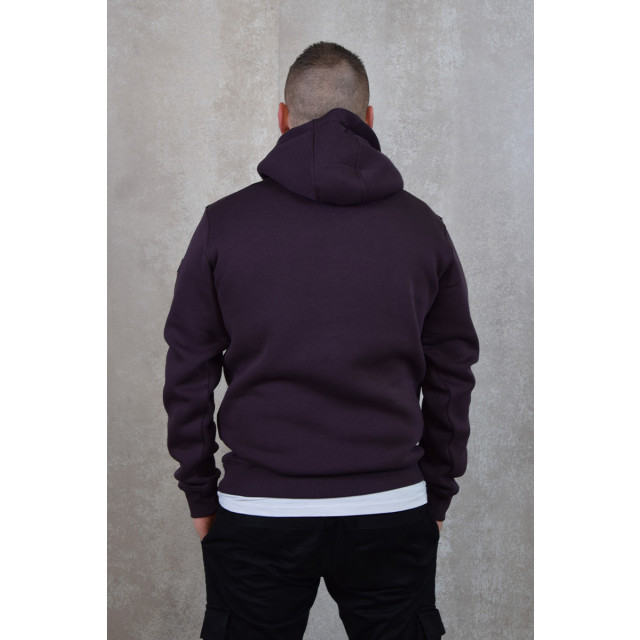 Purewhite Purple hoody 131.70.0018 large