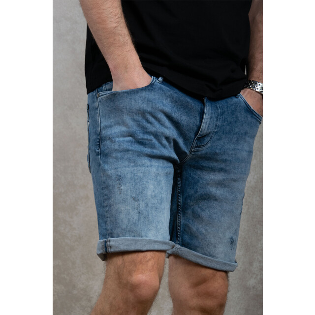 Purewhite Slim fit denim short the steve 151.30.0128 large
