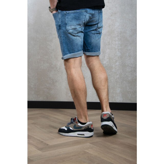 Purewhite Slim fit denim short the steve 151.30.0128 large
