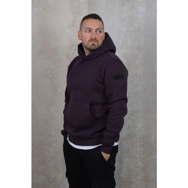 Purewhite Purple hoody 131.70.0018 large