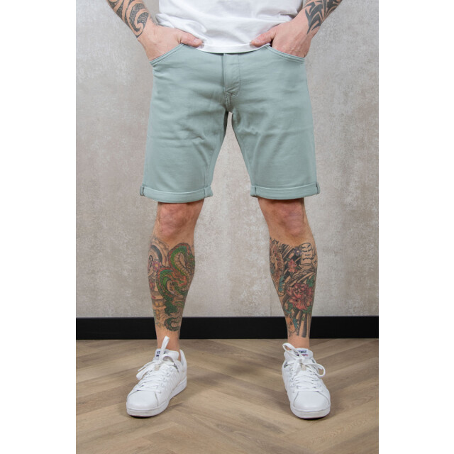 Petrol Industries Jackson jogg coloured-denim short slim fit 151.30.0136 large