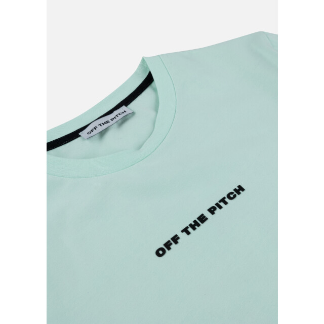 Off The Pitch Duplicate slim fit tee 100.41.0057 large