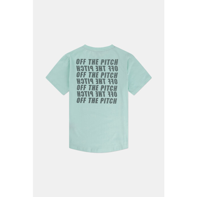 Off The Pitch Duplicate slim fit tee 100.41.0057 large